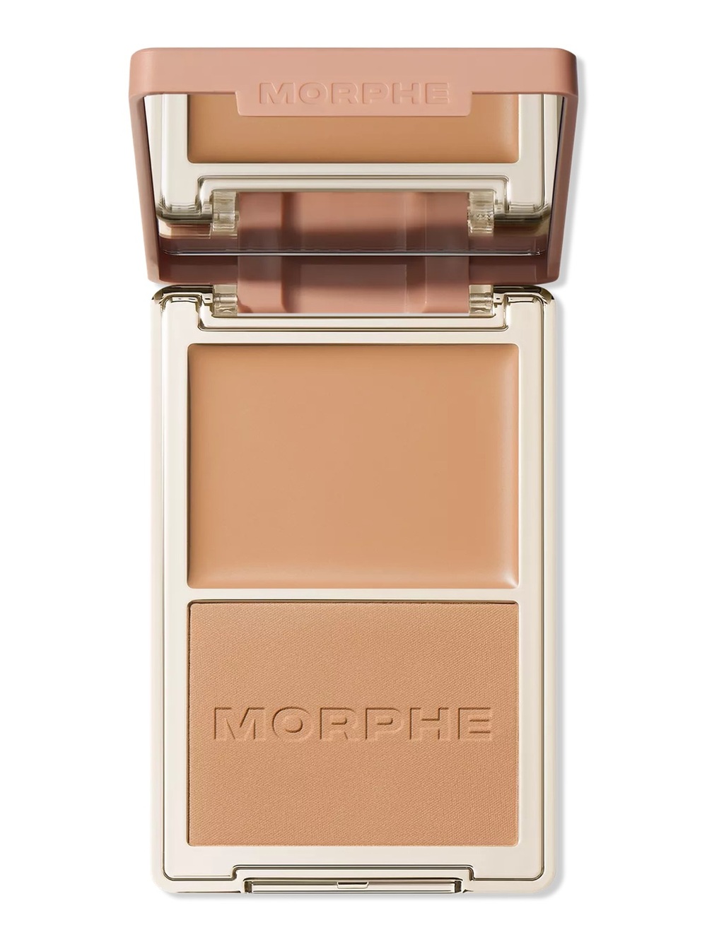 Morphe Nude Cream-to-Powder Concealer & Powder Duo - Amalfi Coast